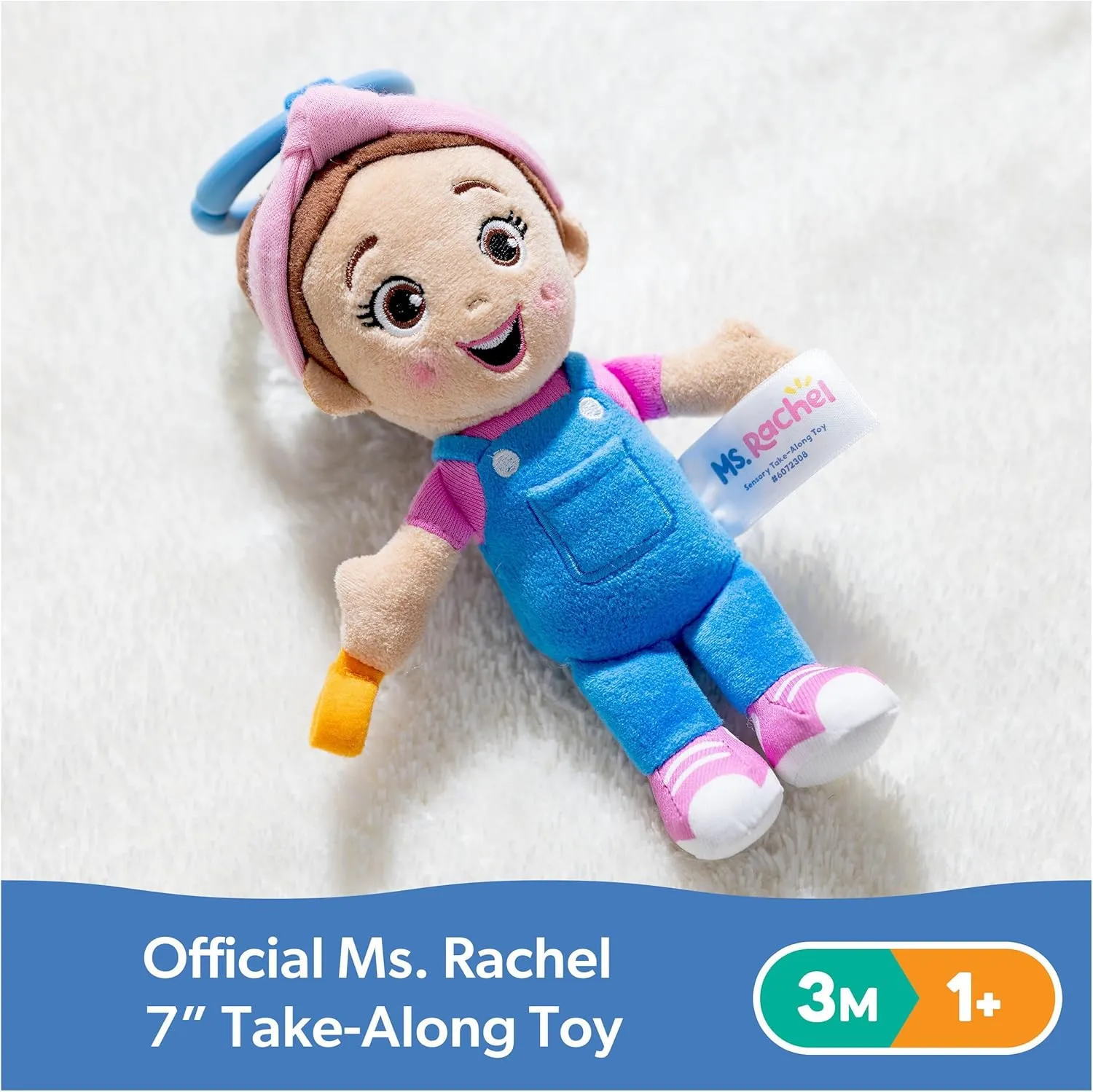 Ms. Rachel Sensory Take Along Toy