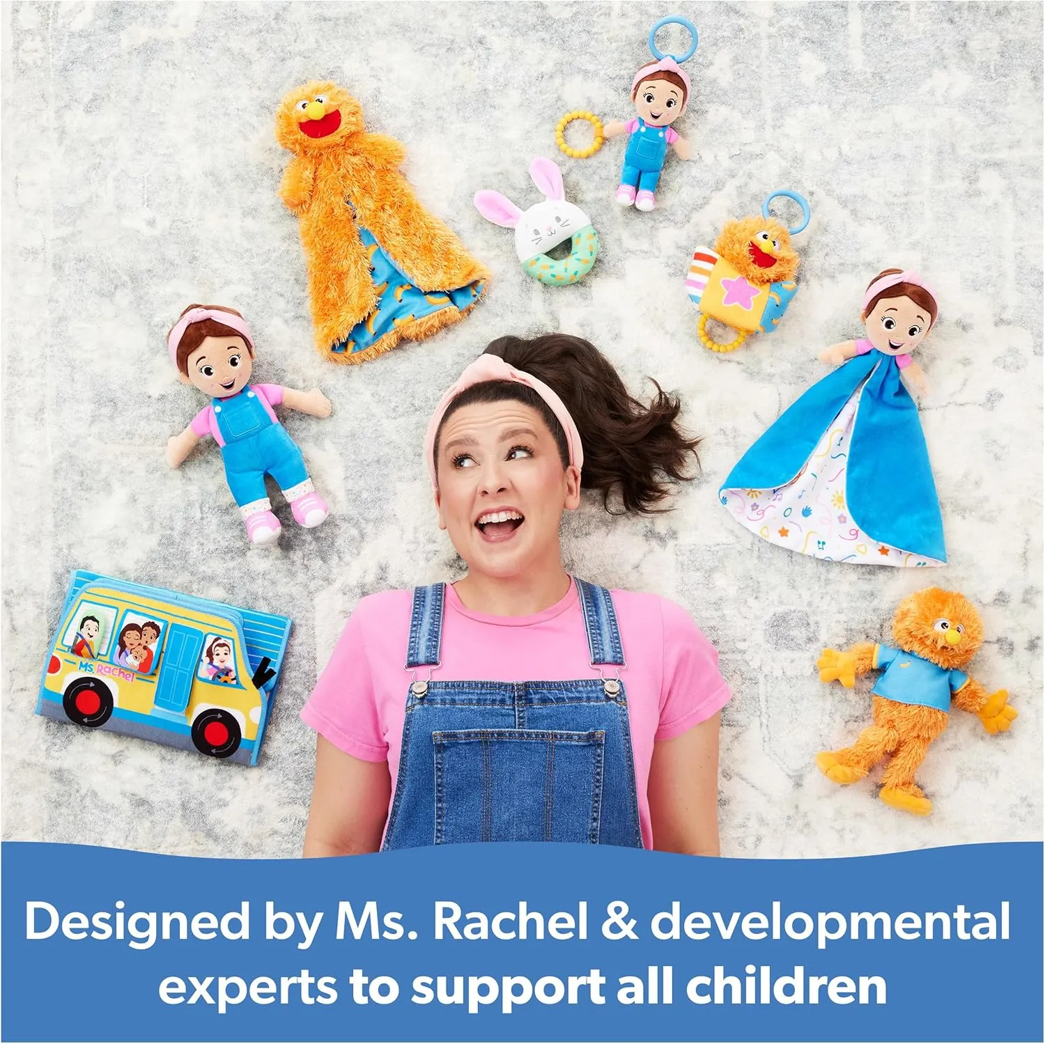 Ms. Rachel Sensory Take Along Toy