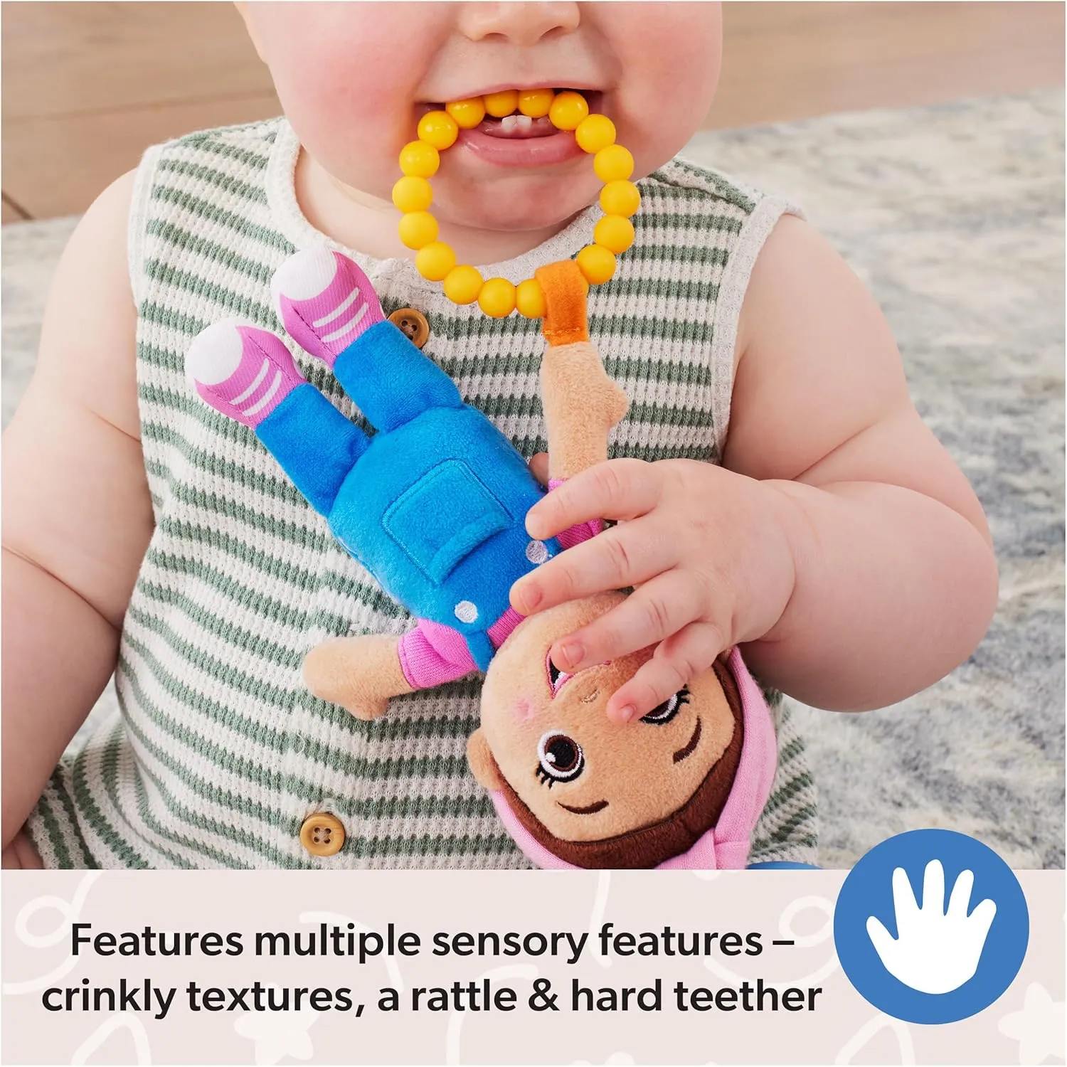 Ms. Rachel Sensory Take Along Toy