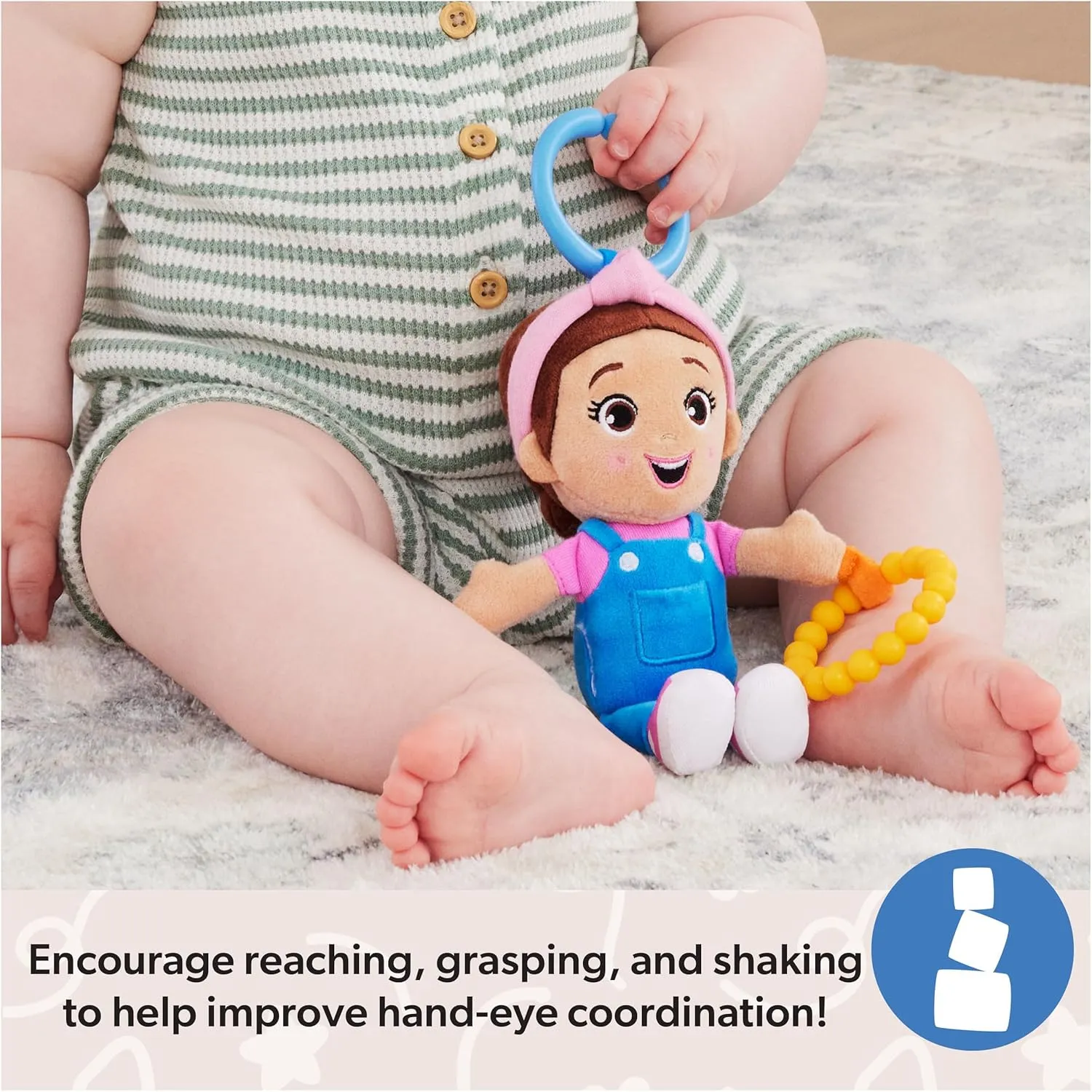 Ms. Rachel Sensory Take Along Toy