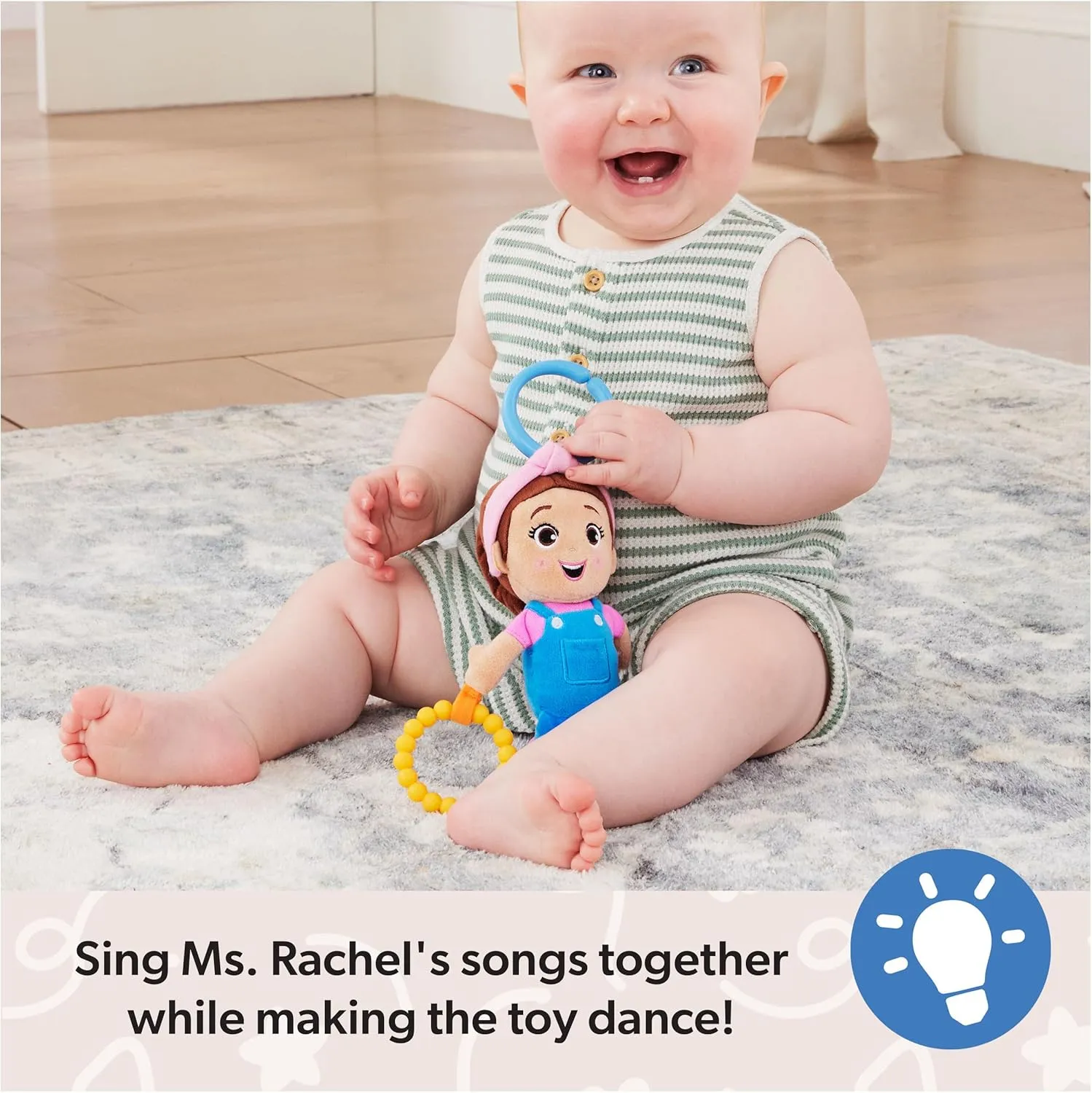 Ms. Rachel Sensory Take Along Toy