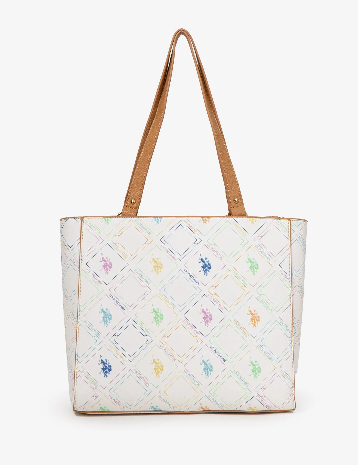 MULTI-COLOR SIGNATURE TOTE