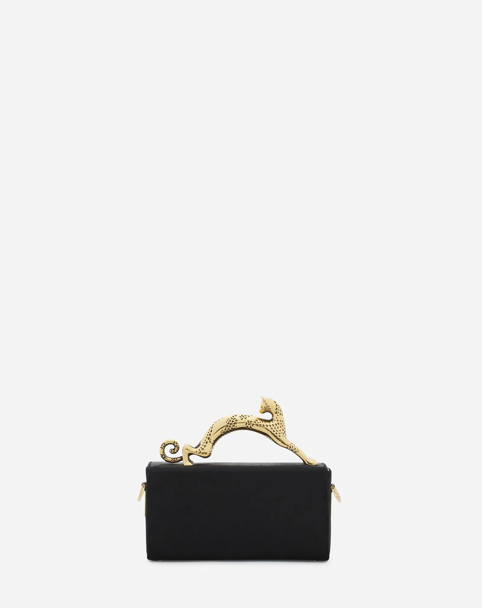NANO PENCIL CAT BAG IN VELVET
