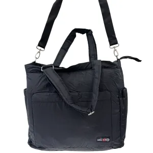 Nappy Tote Bag Black