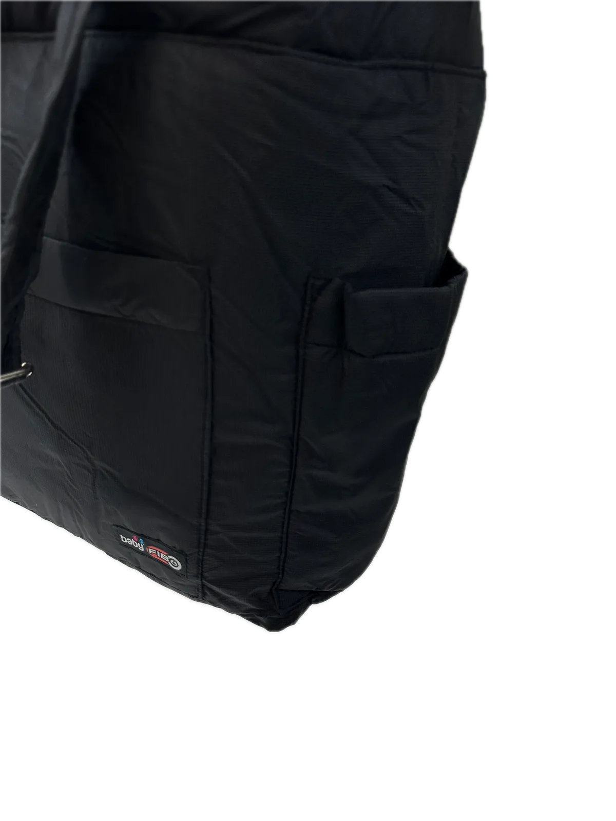 Nappy Tote Bag Black