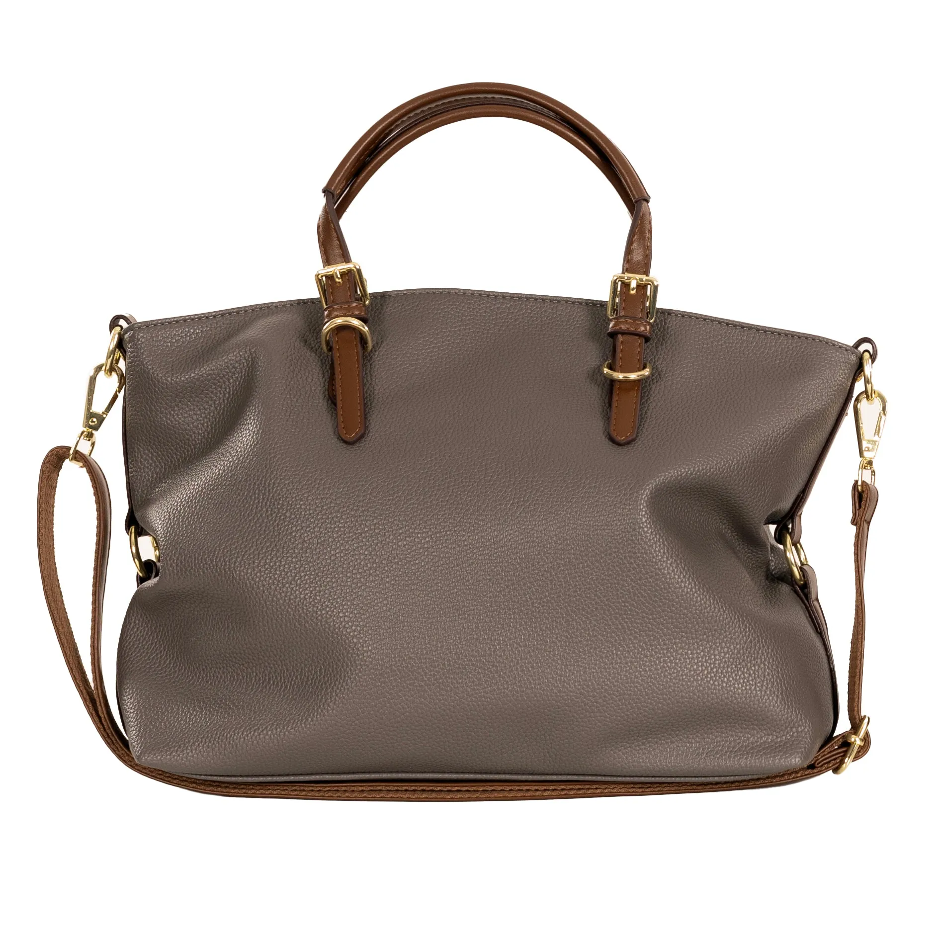 Natalia Tote in Grey