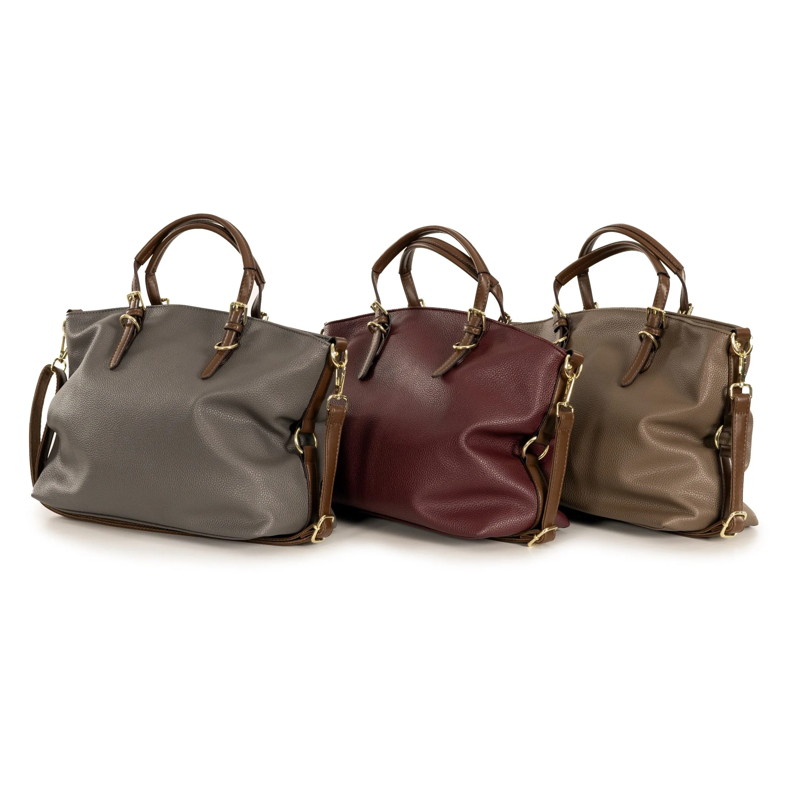 Natalia Tote in Grey