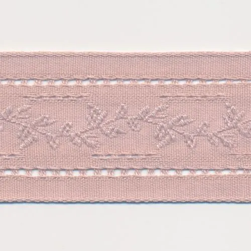 Natural Lacy Ribbon #60 Marshmallow Pink