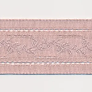 Natural Lacy Ribbon #60 Marshmallow Pink