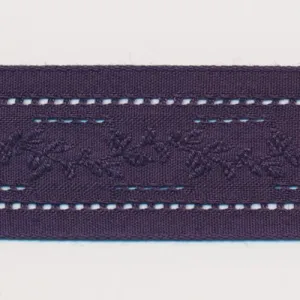 Natural Lacy Ribbon #88 Wisteria