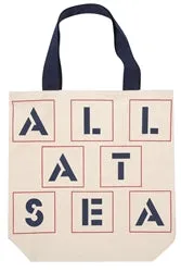 Nautical Flags Tote