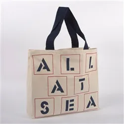 Nautical Flags Tote