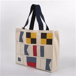 Nautical Flags Tote
