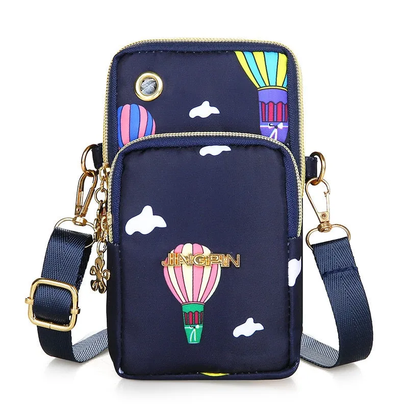New Balloon Mobile Phone Crossbody Bags