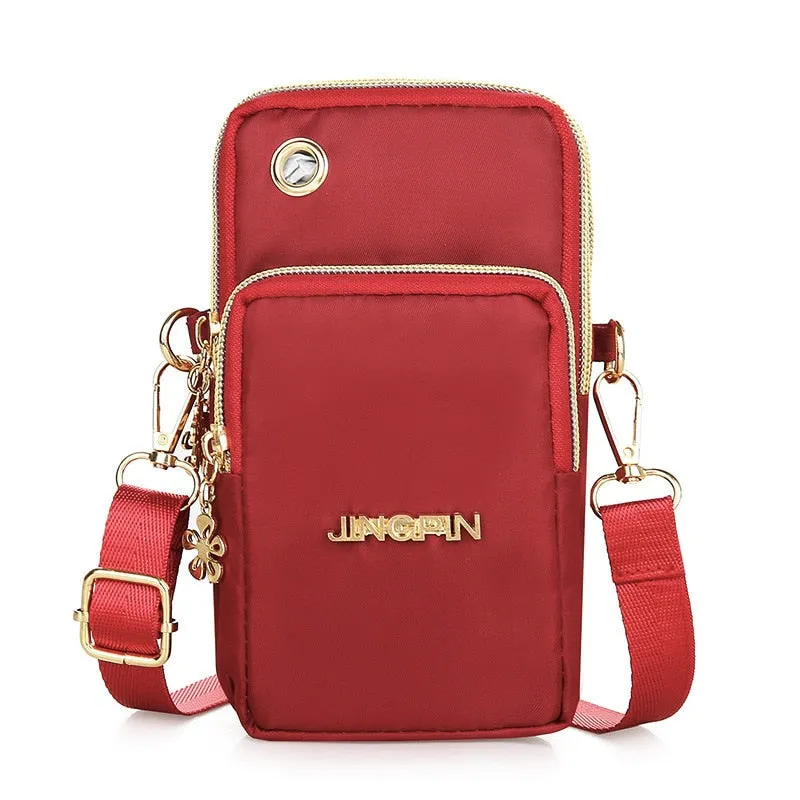 New Balloon Mobile Phone Crossbody Bags