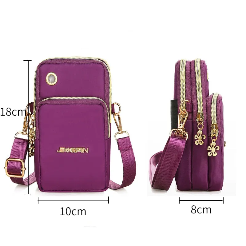 New Balloon Mobile Phone Crossbody Bags