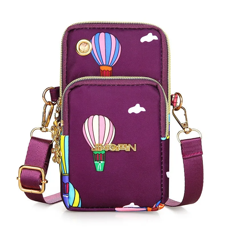New Balloon Mobile Phone Crossbody Bags