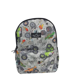 NEW! Checkered Monster Jam Backpack