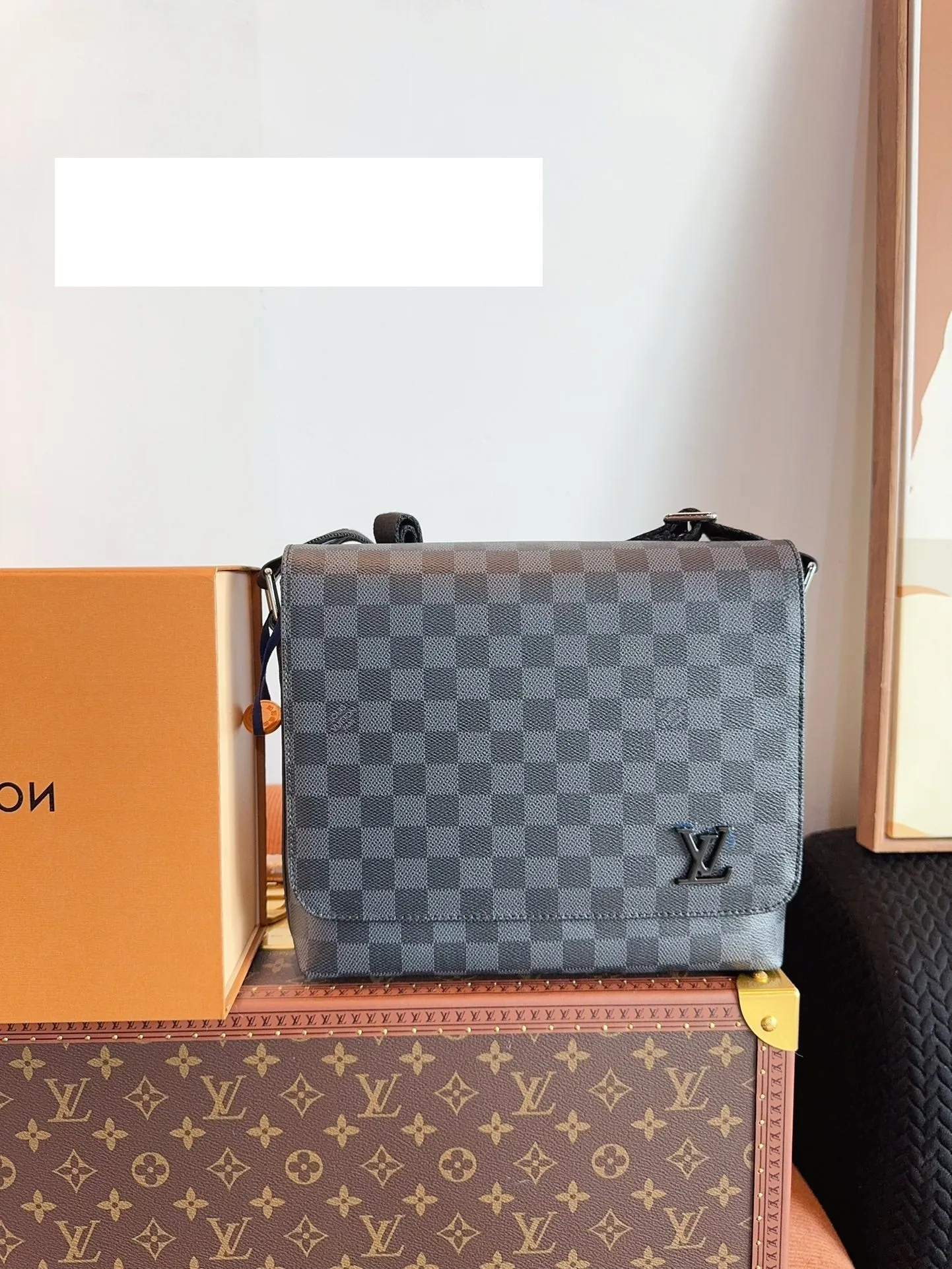New Coated Canvas Crossbody Bag in 3 Colors