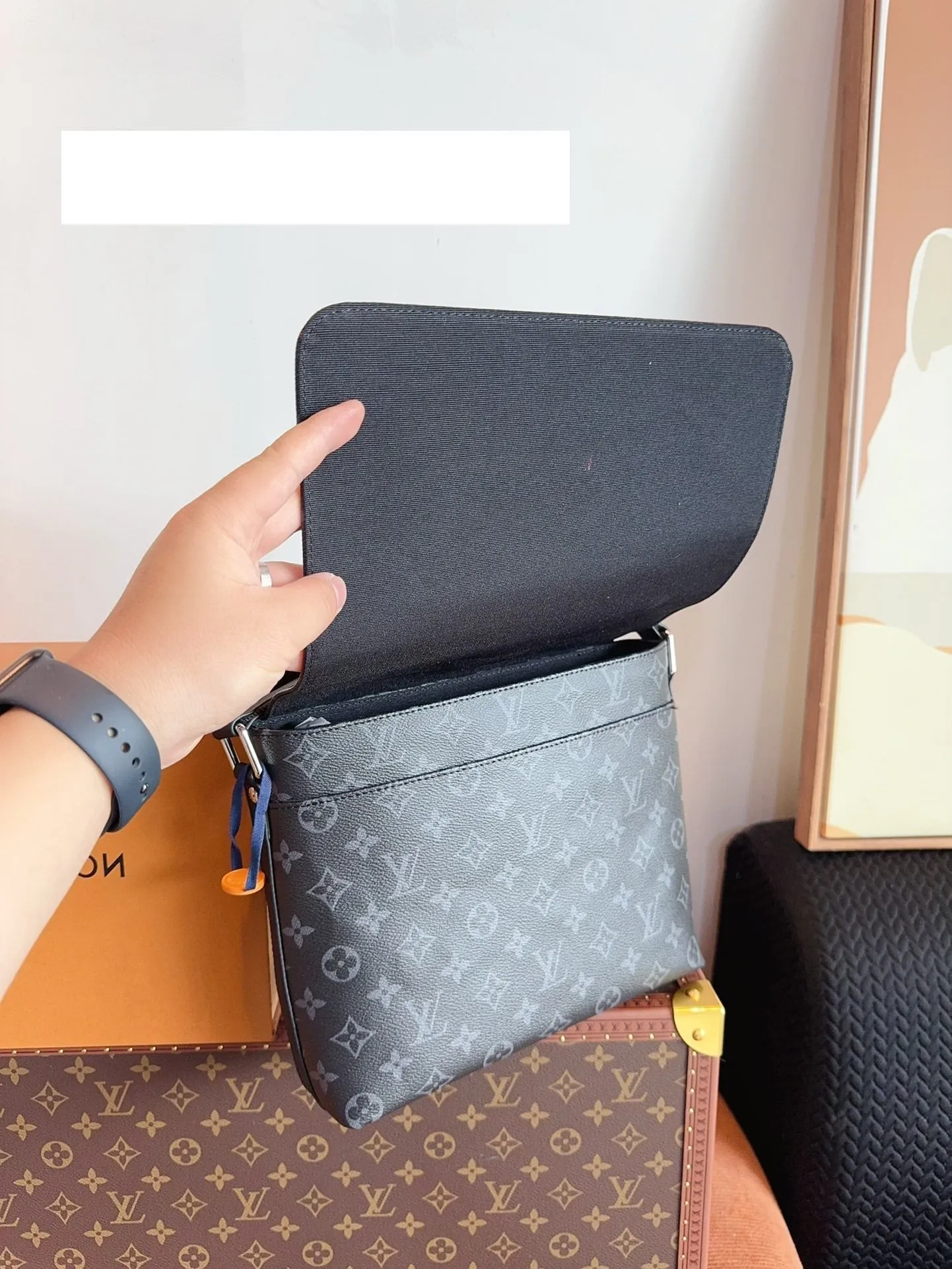 New Coated Canvas Crossbody Bag in 3 Colors