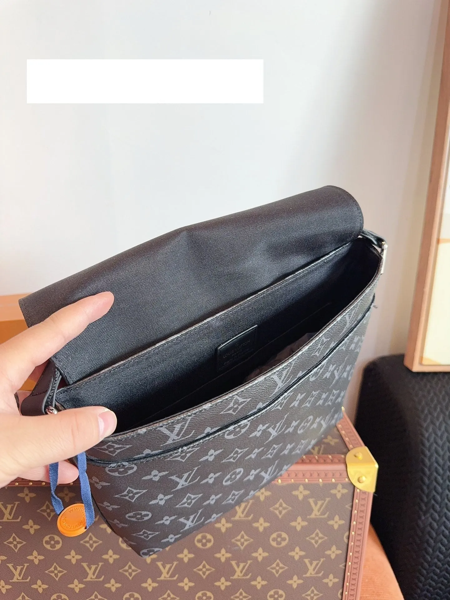 New Coated Canvas Crossbody Bag in 3 Colors