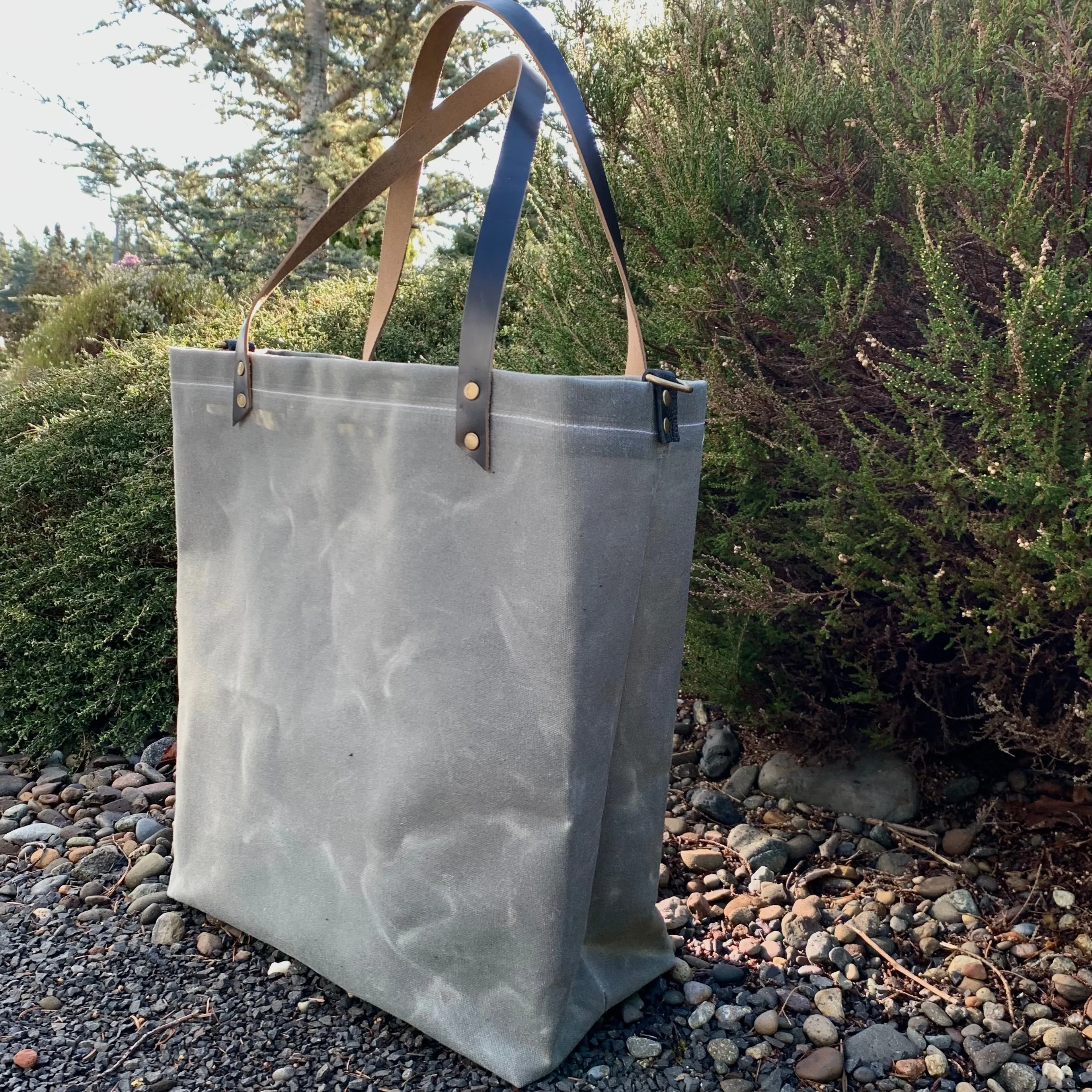 Odell Market Tote- Multiple Colors