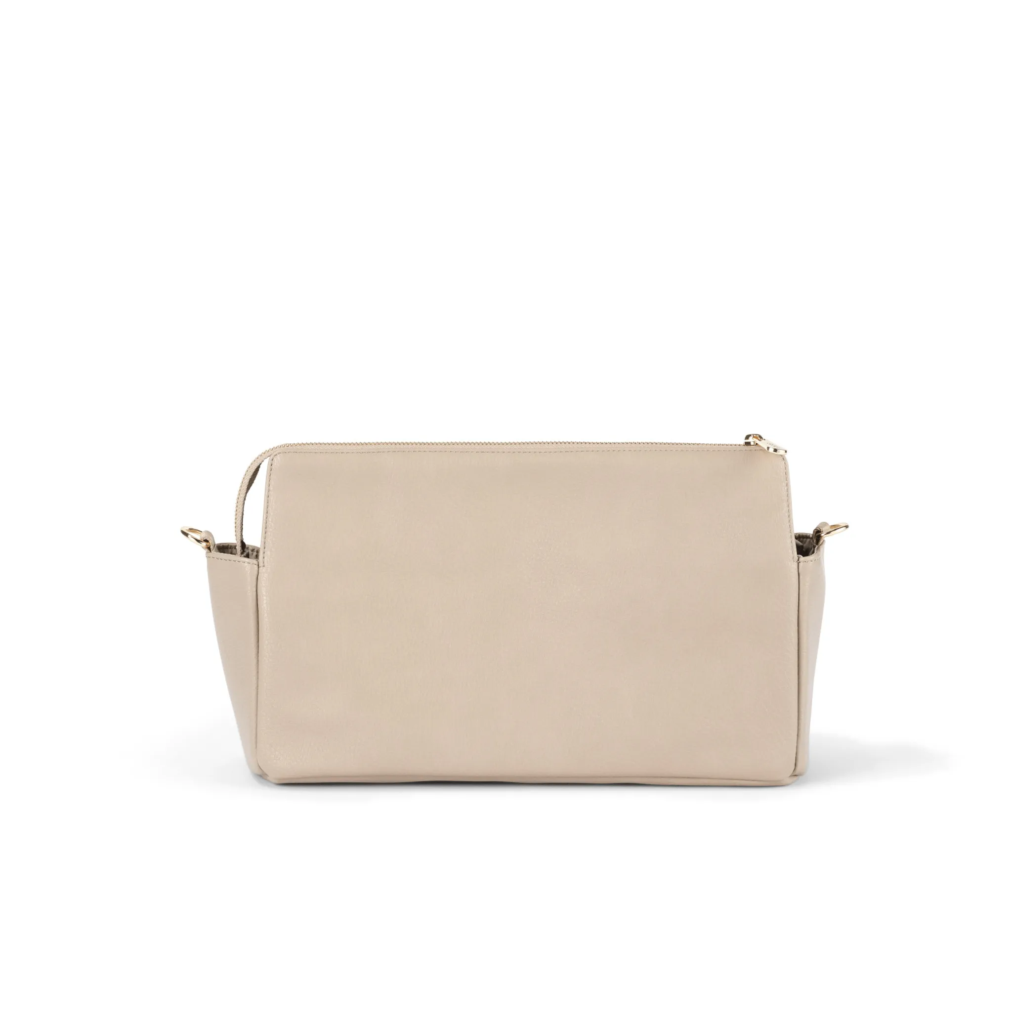 OiOi - Multitasker Pram Caddy - Oat Vegan Leather