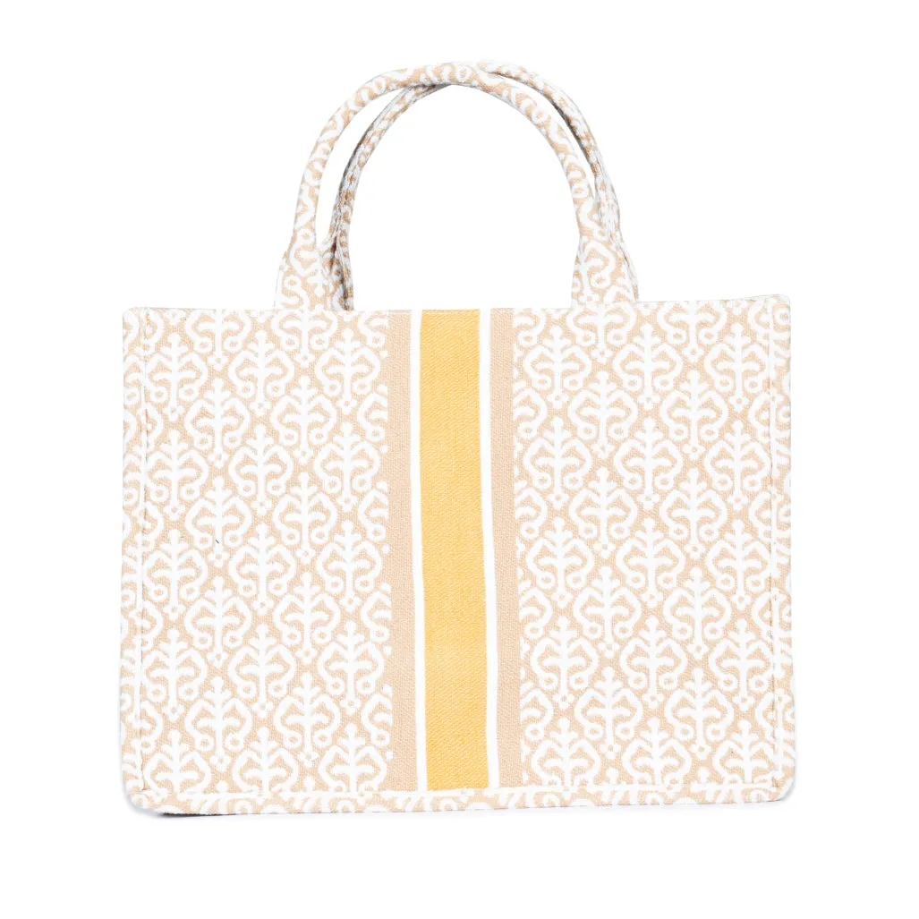 Ophelia Box Bag - Natural