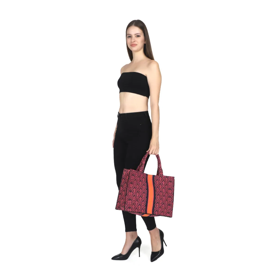 Ophelia Box Bag - Pink