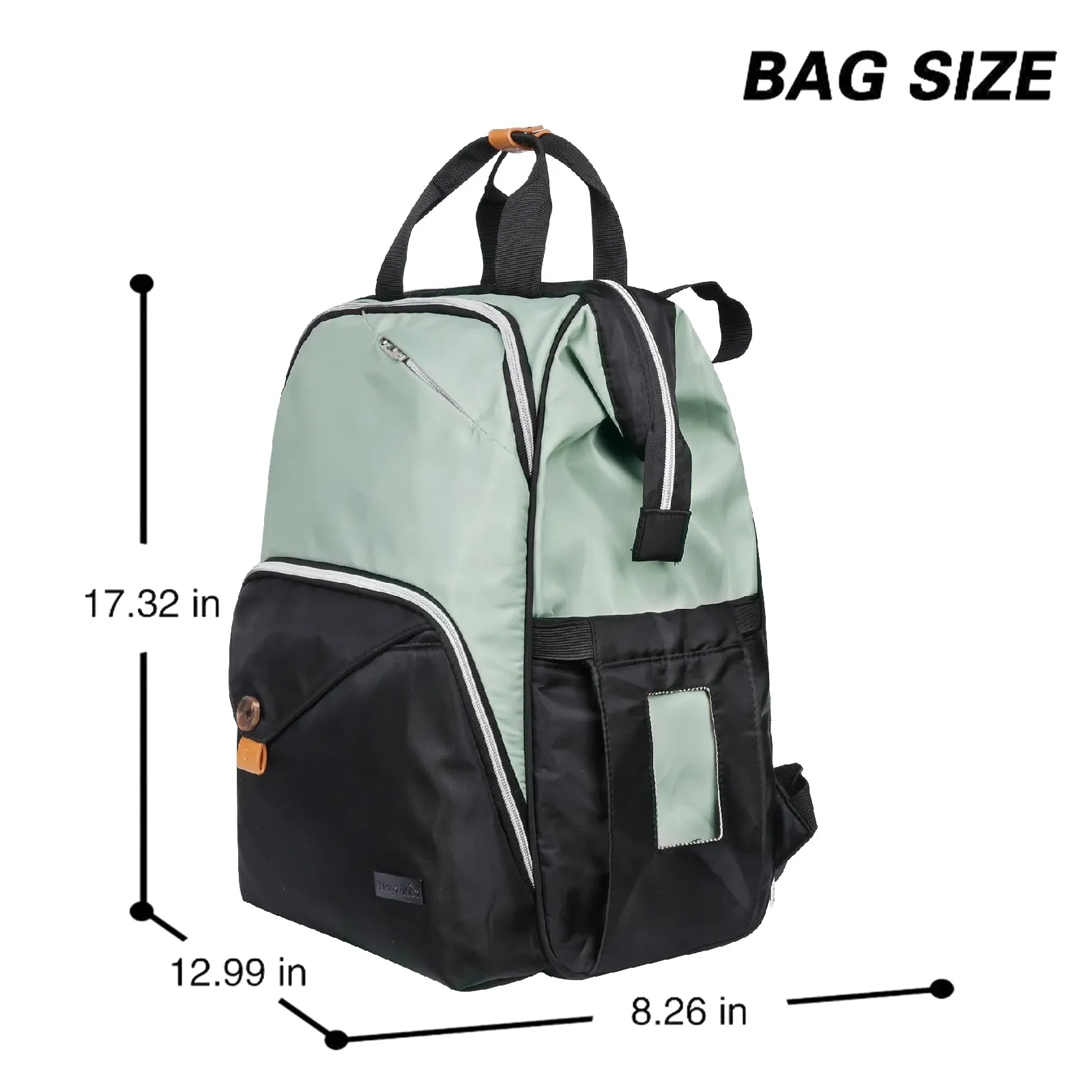 Pandapouch Diaper Bag Backpack