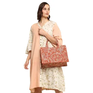 Paradise Box Bag - Rust