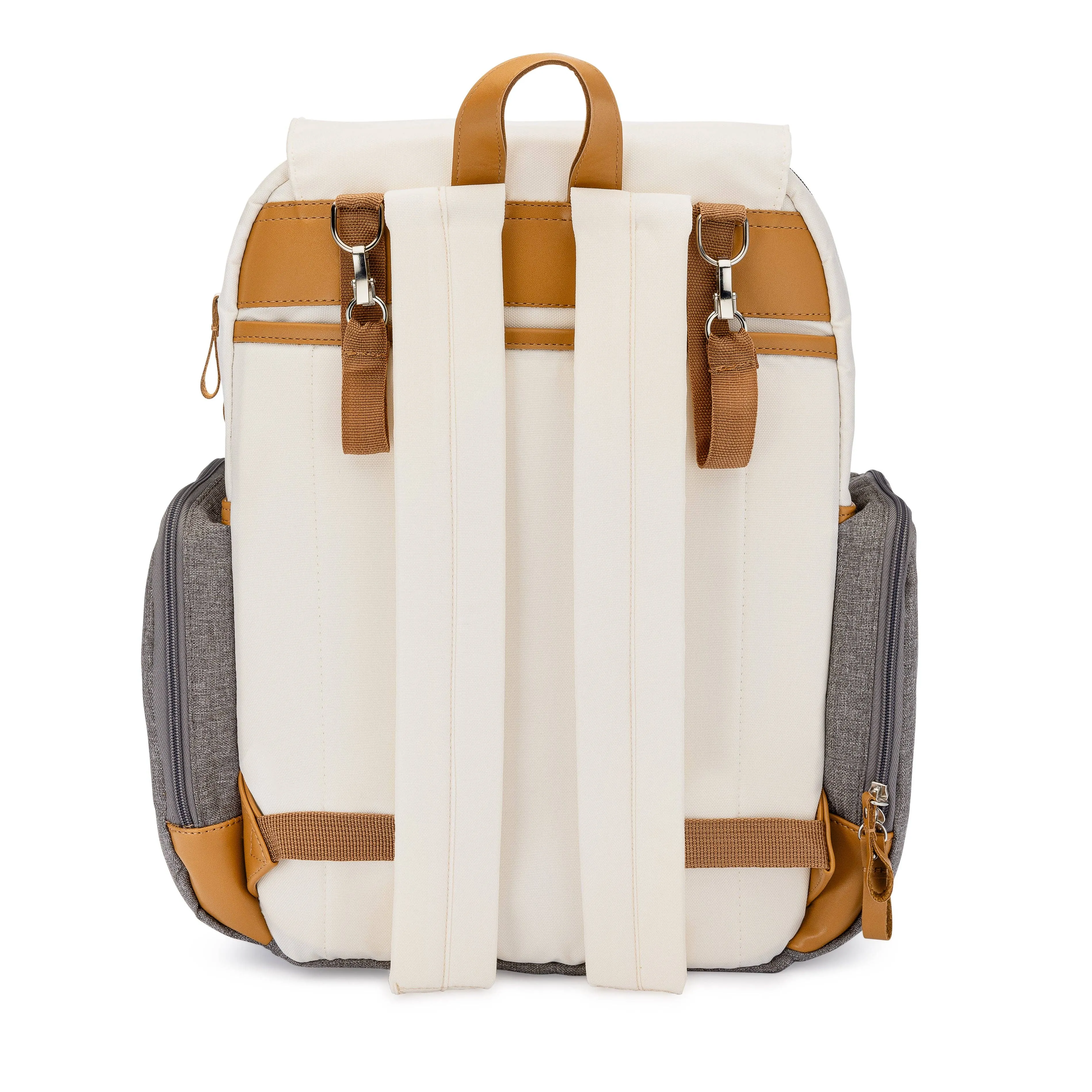 Parker Baby Co. - Birch Bag - Diaper Backpack in Cream