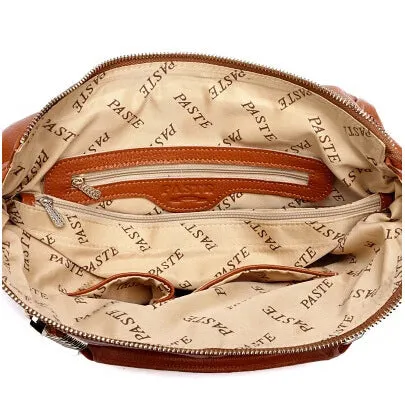 Pebbled Leather Tote Bag