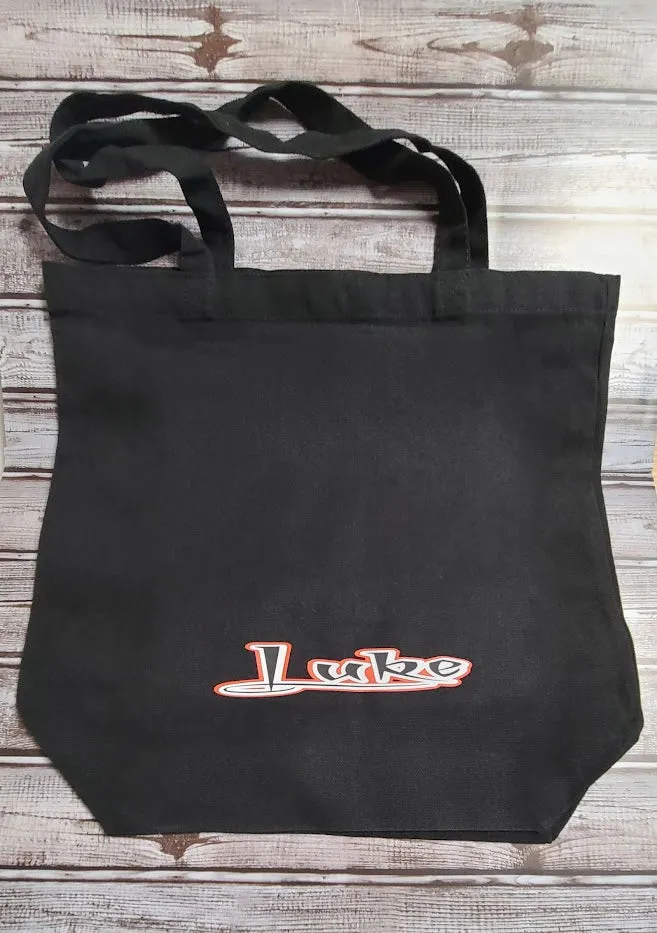 Personalized Halloween Trick-or-Treat Candy Bag