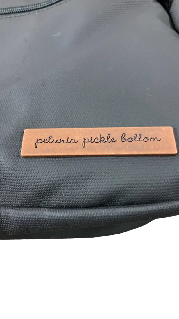 Petunia Pickle Bottom Meta Backpack, Black