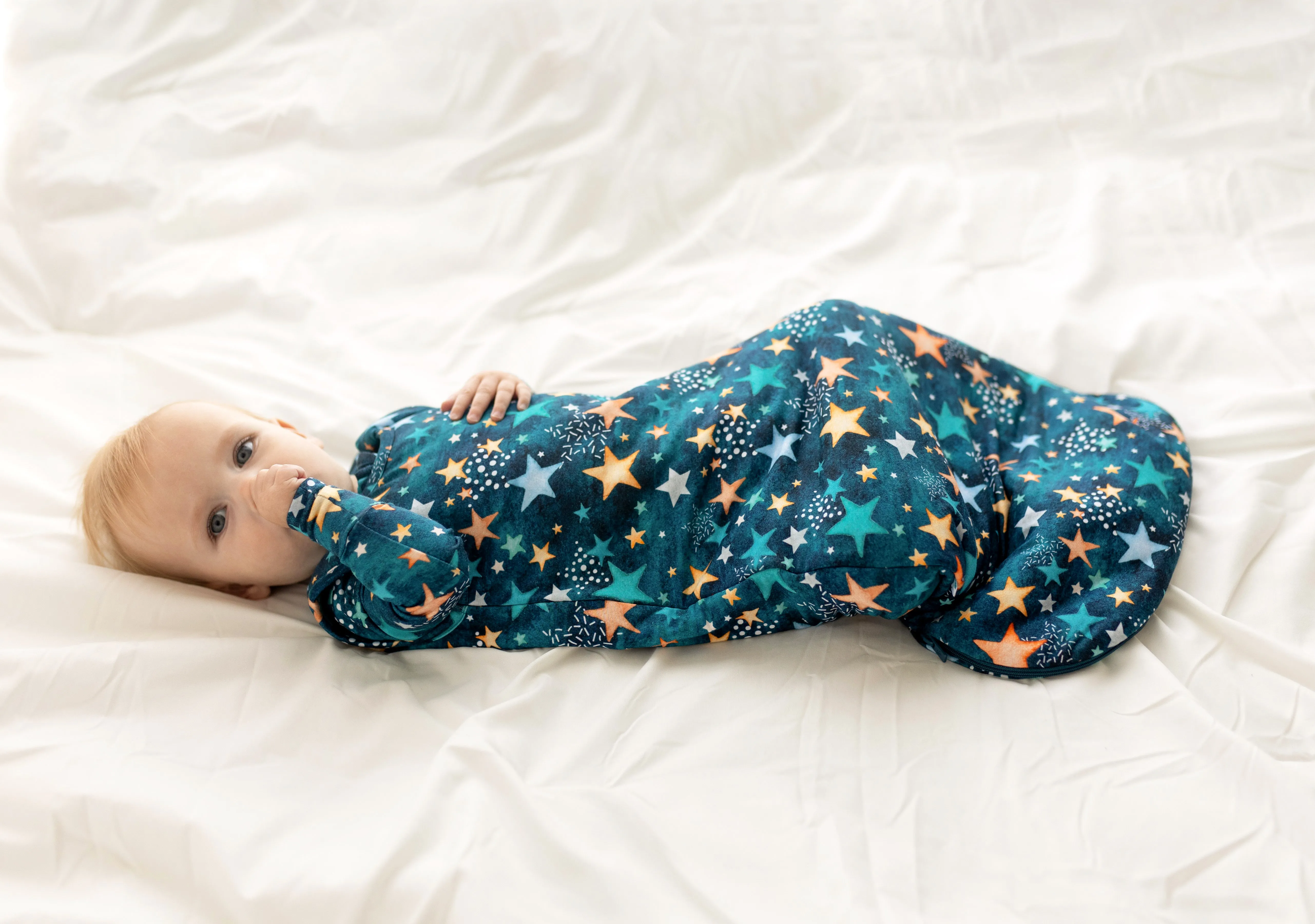 Posh Peanut 1.0 Tog Sleeveless Sleep Bag - Rogan