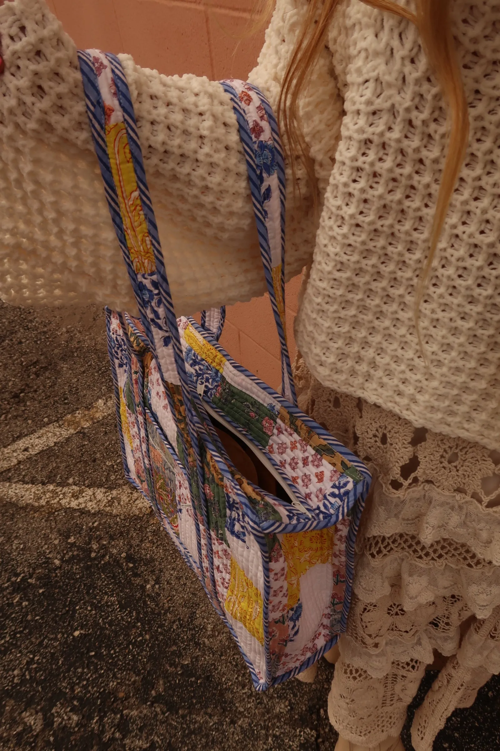 Posi Quilted Dote Bag