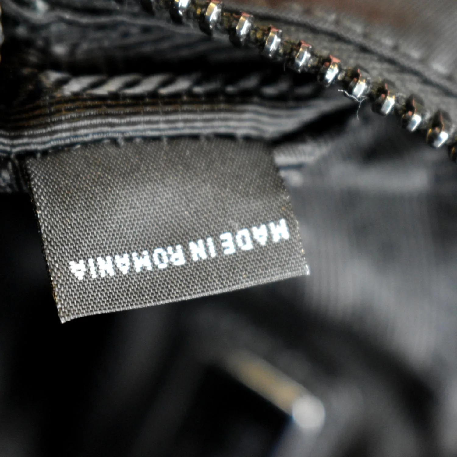 PRADA Re-Nylon Saffiano Leather Crossbody Bag Black