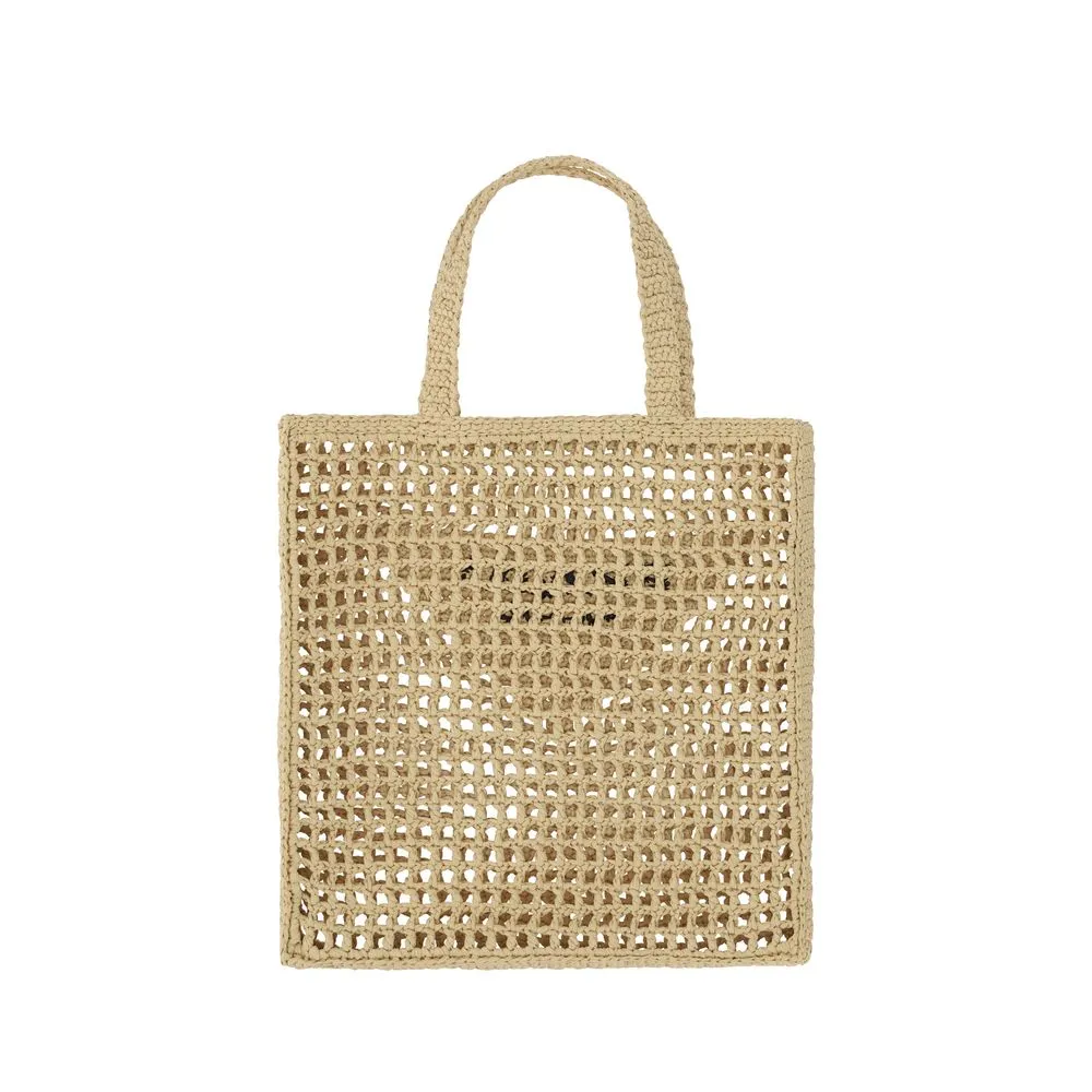 Raffia Shoulder Bag