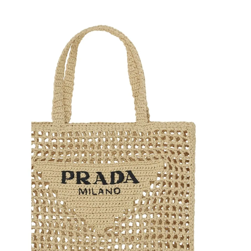 Raffia Shoulder Bag