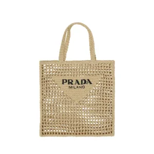 Raffia Shoulder Bag