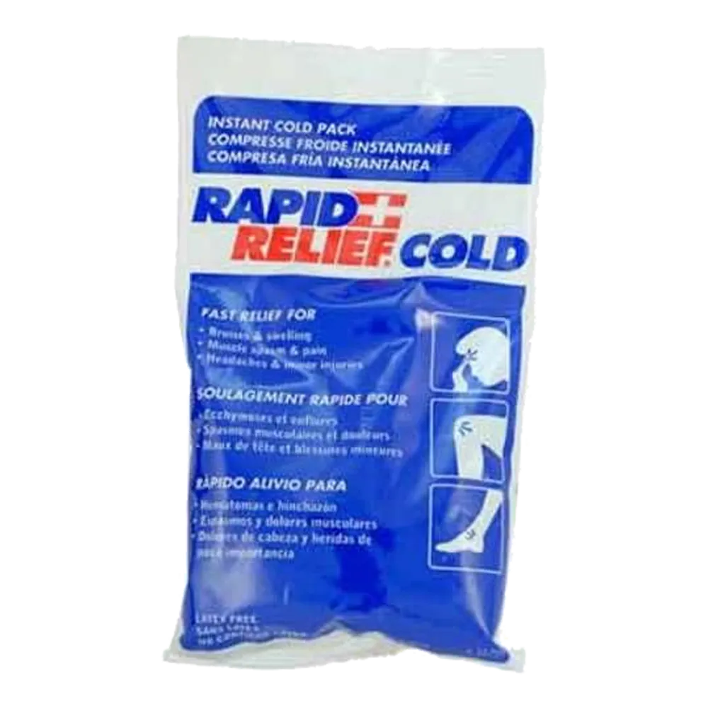 Rapid Relief® Instant Cold Packs | Each