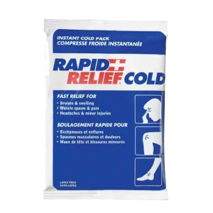Rapid Relief® Instant Cold Packs | Each