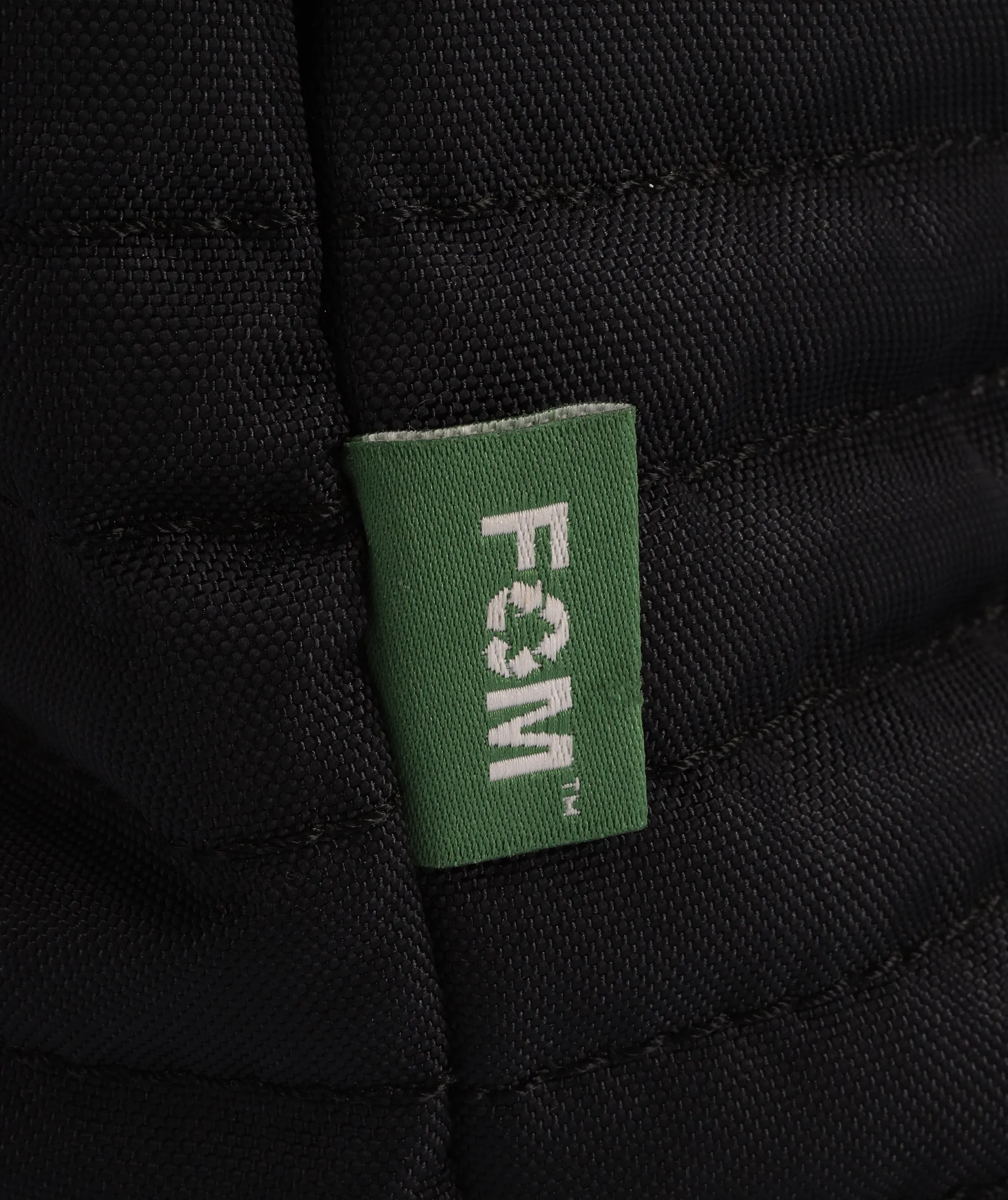 Recycled Travel Tote Black