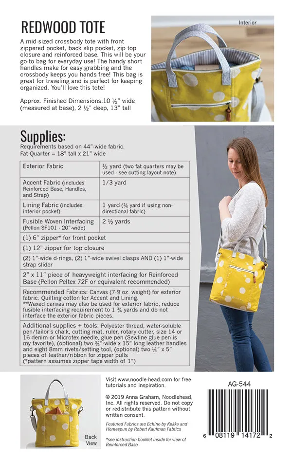 Redwood Tote