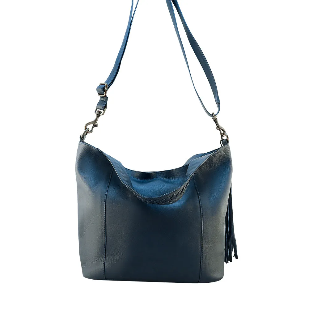 Reese Crossbody | Denim