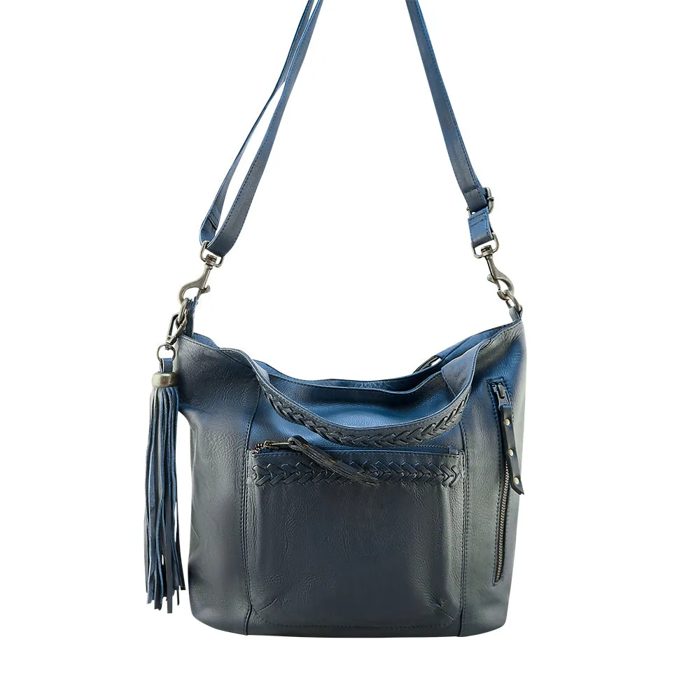 Reese Crossbody | Denim