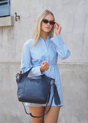 Reese Crossbody | Denim