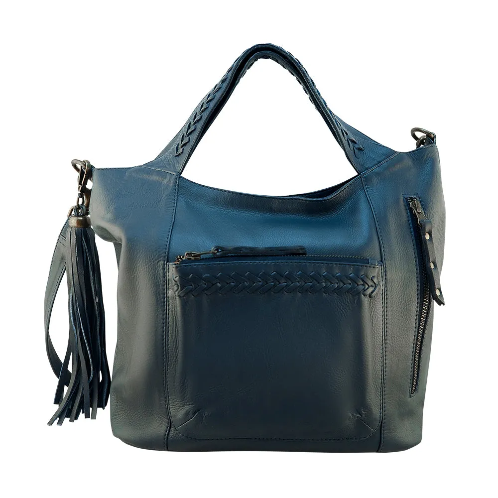Reese Crossbody | Denim