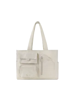 Reversible Multi-Pocket Tote (Citrus)
